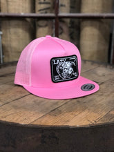 Load image into Gallery viewer, Lazy J Ranch Wear Pink &amp; Pink 4&quot; Elevation Ca
